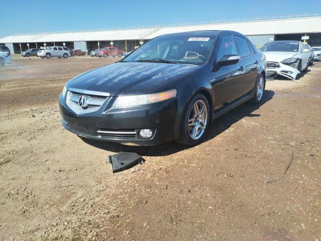 Photo 2 from auction – 2008 ACURA TL with VIN 19UUA66258A011447