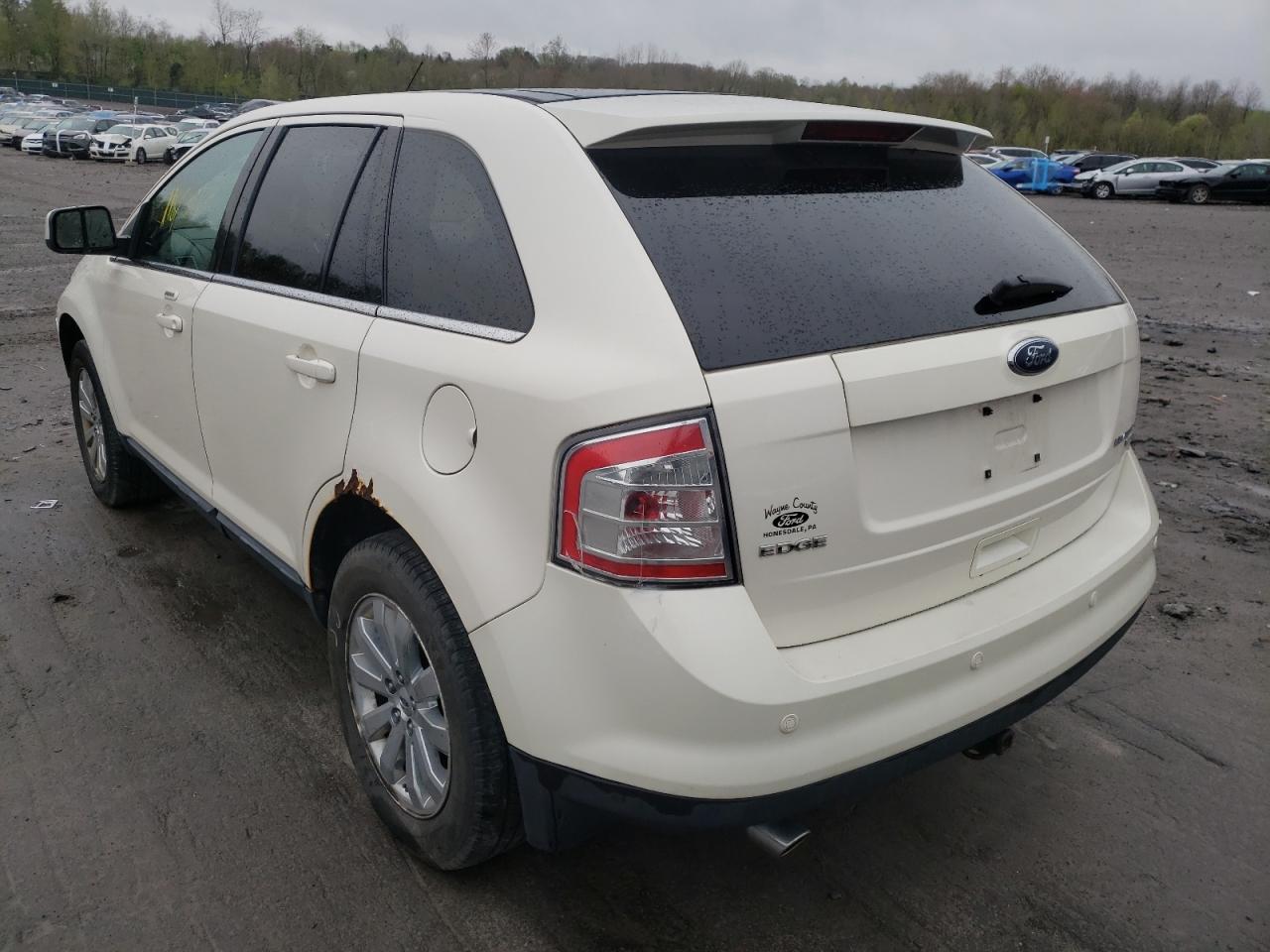 Photo 3 from auction – 2008 FORD EDGE LIMIT with VIN 2FMDK49C08BB00735