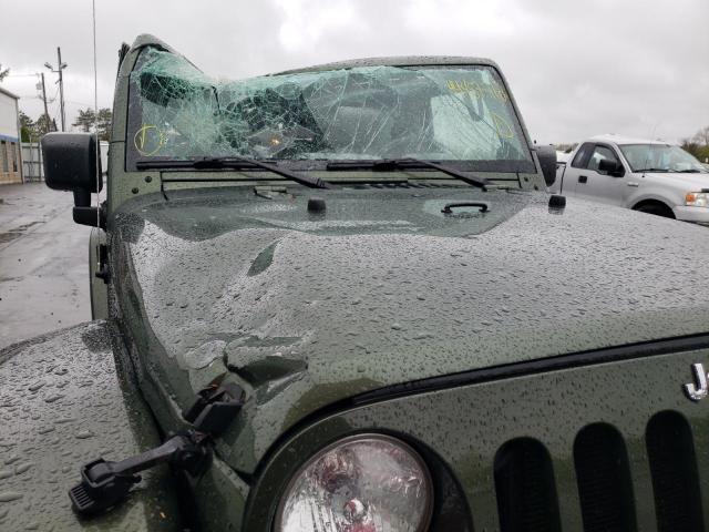 Photo 9 from auction – 2009 JEEP WRANGLER S with VIN 1J8FA54149L703838