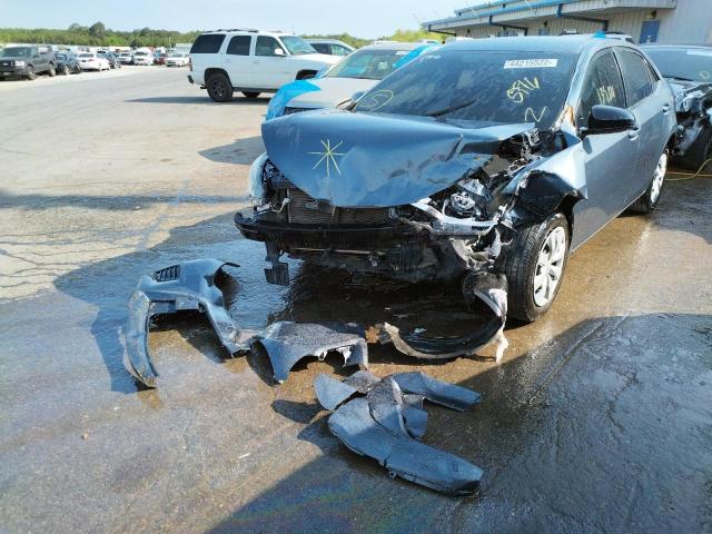 Photo 2 from auction – 2016 TOYOTA COROLLA L with VIN 5YFBURHE2GP490121