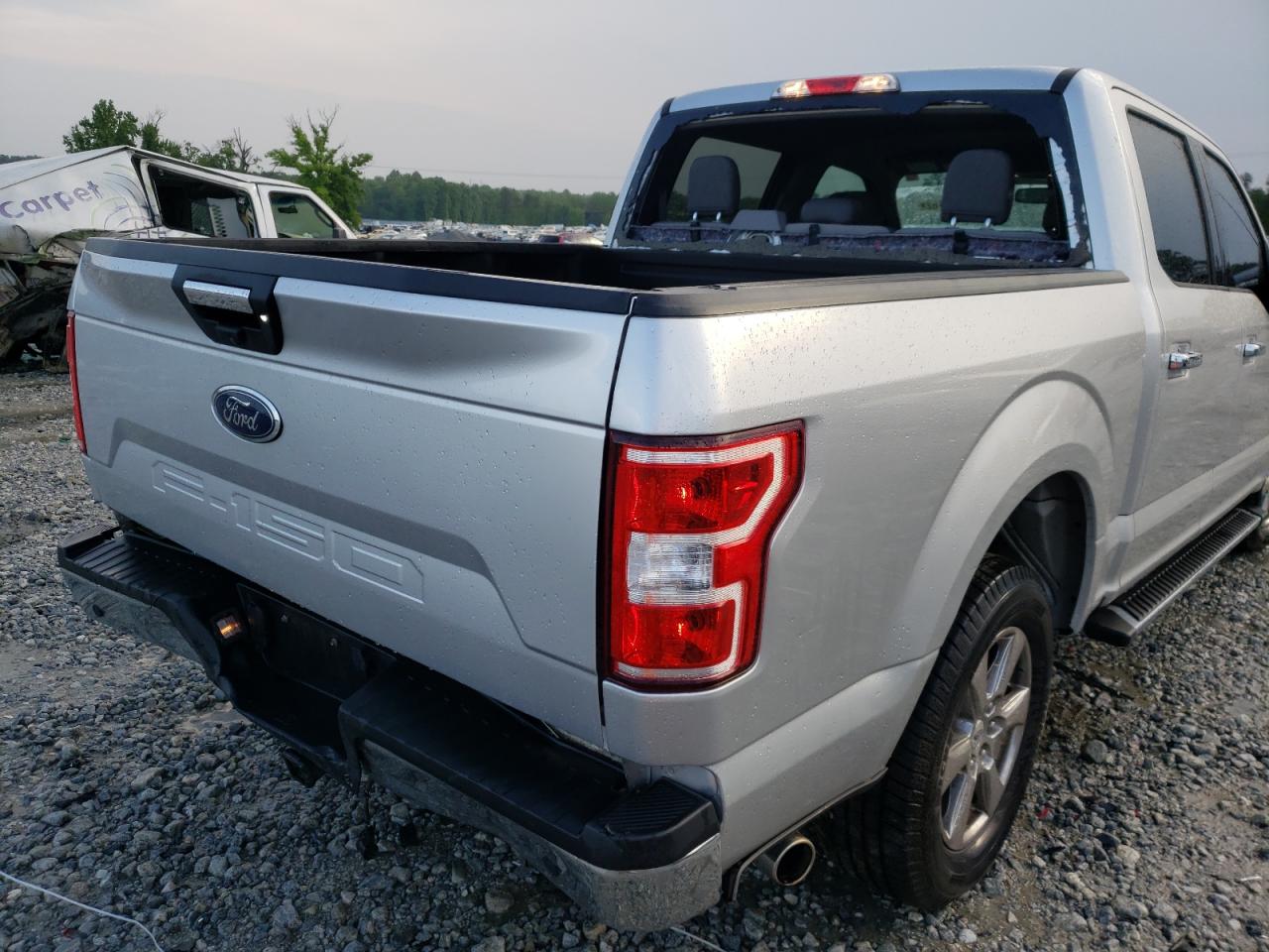 Photo 9 from auction – 2018 FORD F150 XLT with VIN 1FTEW1C57JFD31304