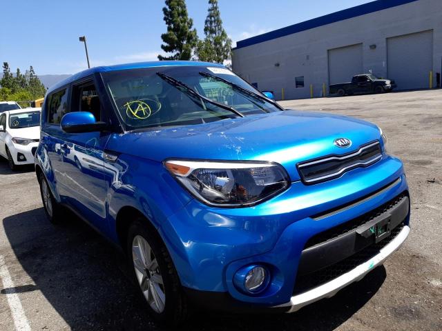 KIA SOUL + 2017 with VIN KNDJP3A59H7456786 - Photo from auction