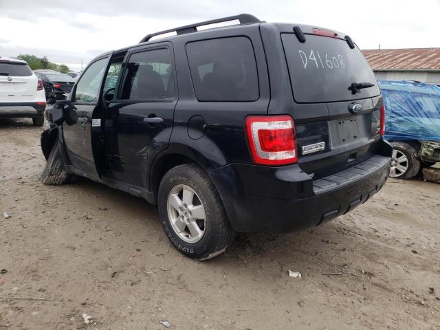Photo 3 from auction – 2010 FORD ESCAPE XLT with VIN 1FMCU9DG2AKD41608