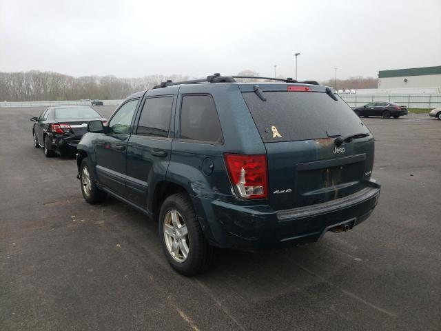 Photo 3 from auction – 2005 JEEP GRAND CHER with VIN 1J4GR48K85C679095