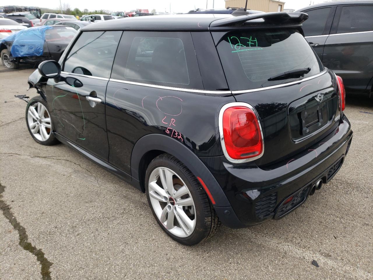 Photo 3 from auction – 2015 MINI COOPER S with VIN WMWXP7C55F2A35933