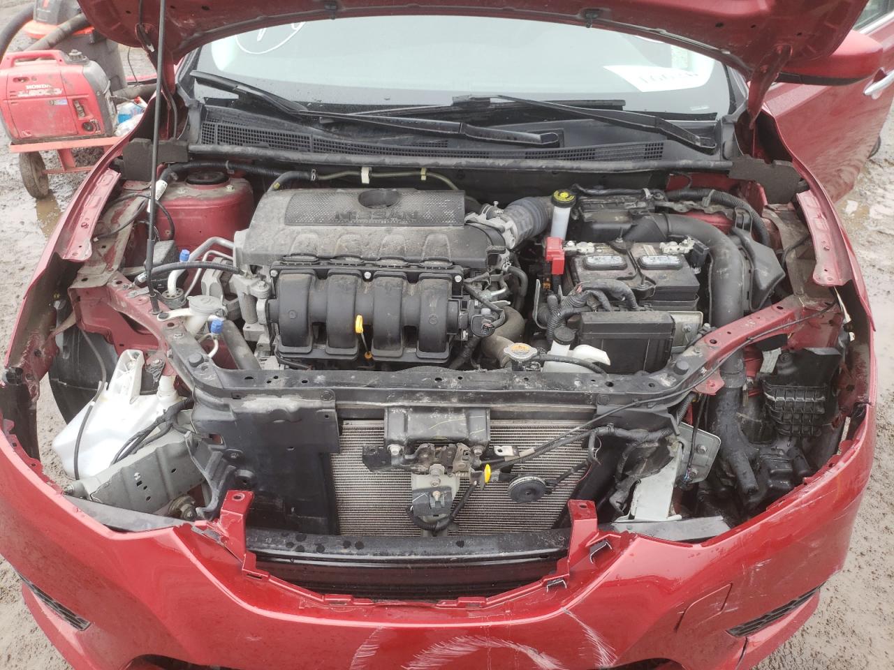 Photo 7 from auction – 2019 NISSAN SENTRA S with VIN 3N1AB7AP1KY230449