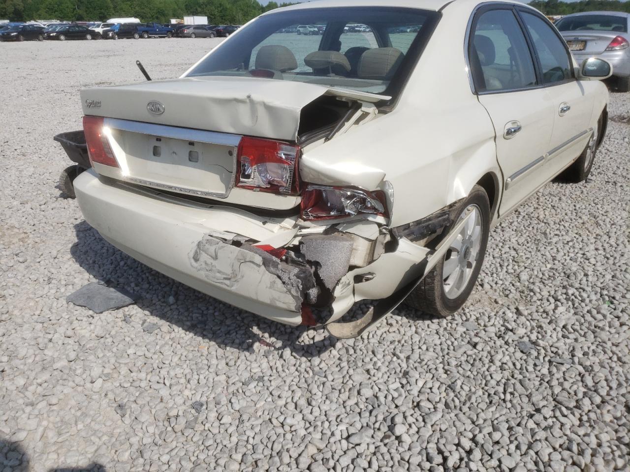 Фото 4 с аукциона – 2004 KIA OPTIMA LX с VIN KNAGD128X45295299