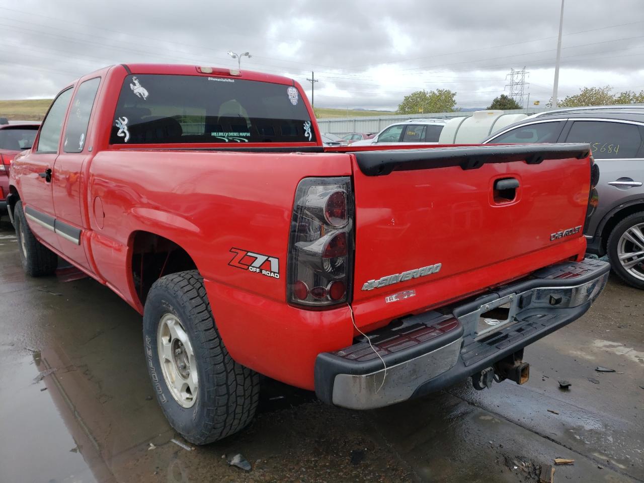 Photo 3 from auction – 2003 CHEVROLET SILVERADO with VIN 1GCEK19T73E328364