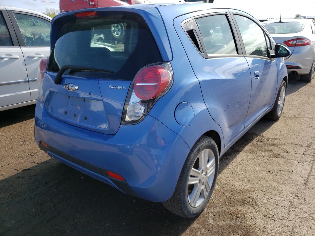 Photo 4 from auction – 2014 CHEVROLET SPARK 1LT with VIN KL8CD6S91EC426701