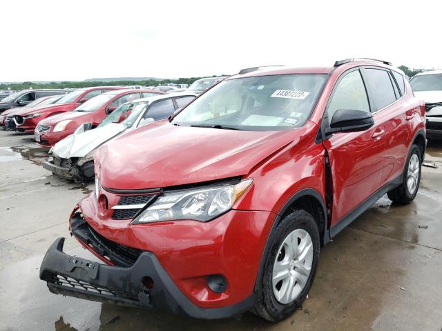 Photo 2 from auction – 2015 TOYOTA RAV4 LE with VIN JTMZFREV5FJ031407