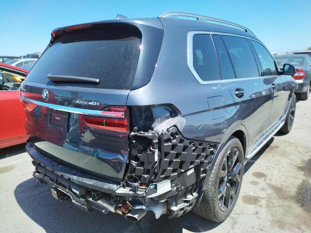 Photo 4 from auction – 2020 BMW X7 XDRIVE4 with VIN 5UXCW2C09L9B91731