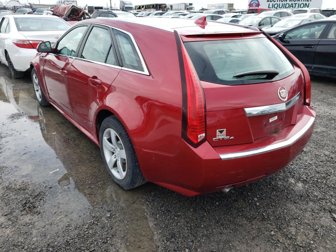 Photo 3 from auction – 2012 CADILLAC CTS LUXURY with VIN 1G6DG8E56C0118903