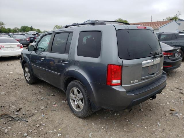 Photo 3 from auction – 2011 HONDA PILOT EXL with VIN 5FNYF4H63BB029871