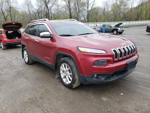 JEEP CHEROKEE L 2014 with VIN 1C4PJMCS3EW290786 - Photo from auction