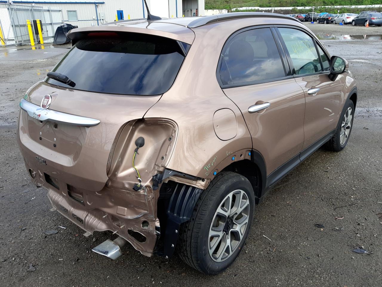 Photo 4 from auction – 2018 FIAT 500X TREKK with VIN ZFBCFXCB9JP636798