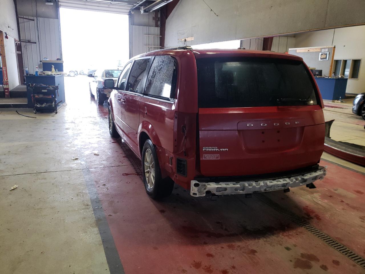 Photo 3 from auction – 2013 DODGE GRAND CARA with VIN 2C4RDGCG5DR616799