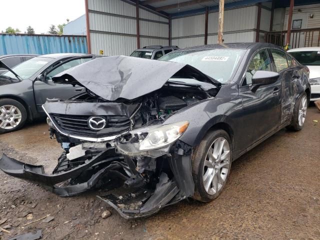 Photo 2 from auction – 2015 MAZDA 6 TOURING with VIN JM1GJ1V60F1167900