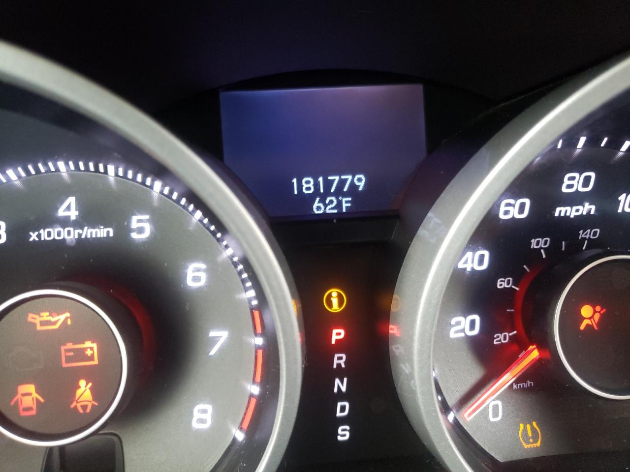 Photo 8 from auction – 2012 ACURA TL with VIN 19UUA8F22CA015055