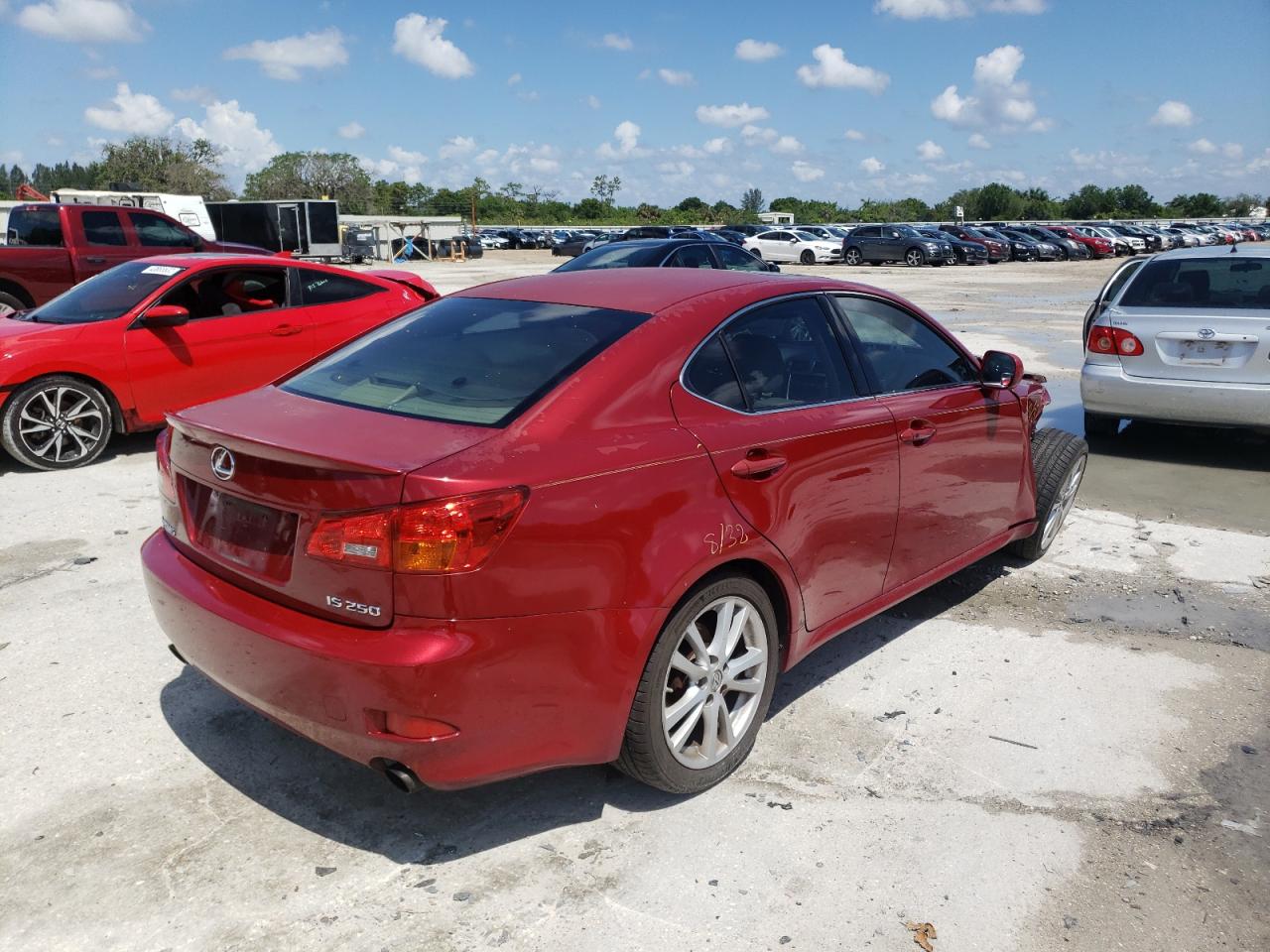 Photo 4 from auction – 2006 LEXUS IS 250 with VIN JTHBK262662005741