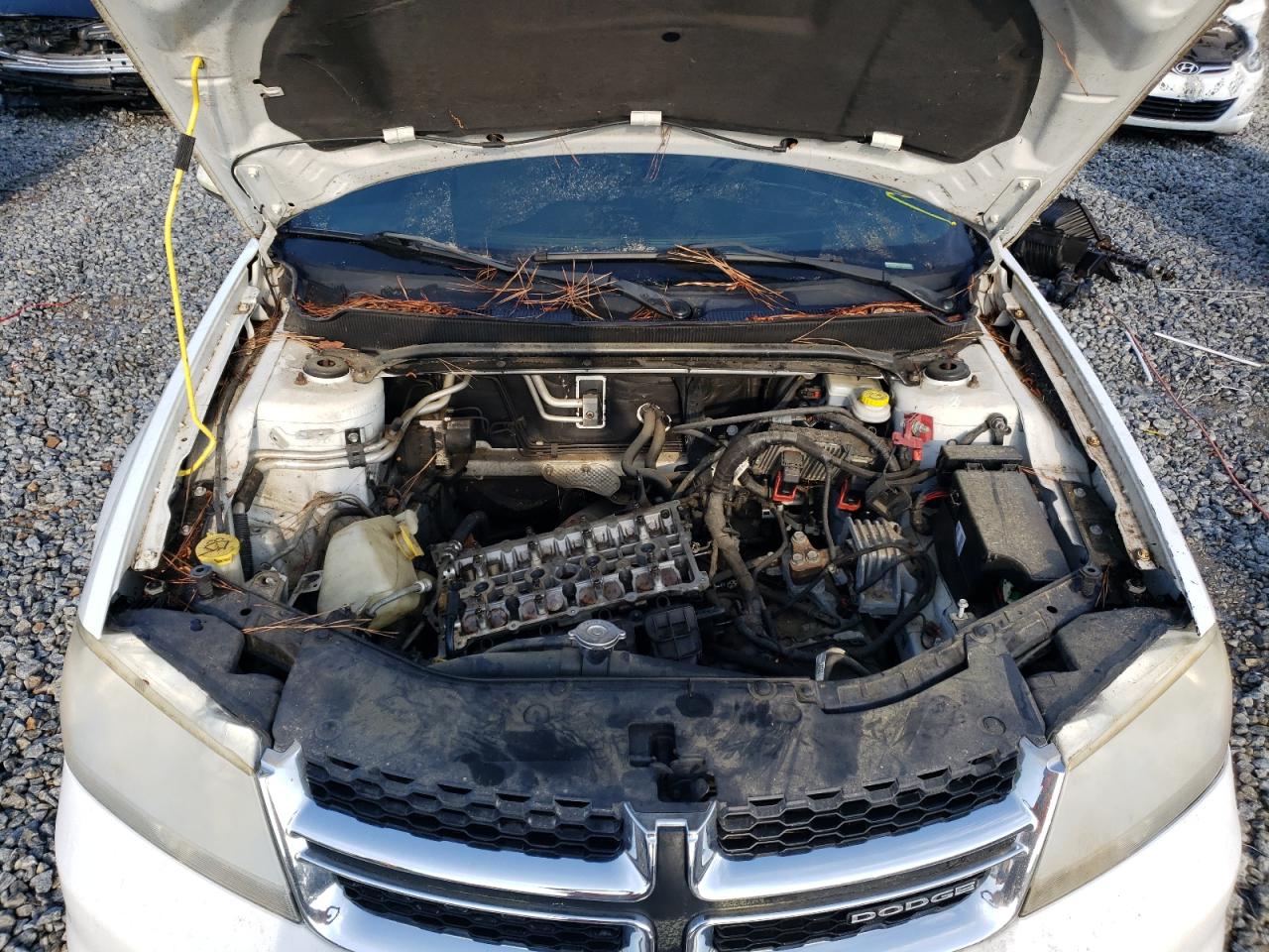 Photo 7 from auction – 2012 DODGE AVENGER SX with VIN 1C3CDZCB3CN190097