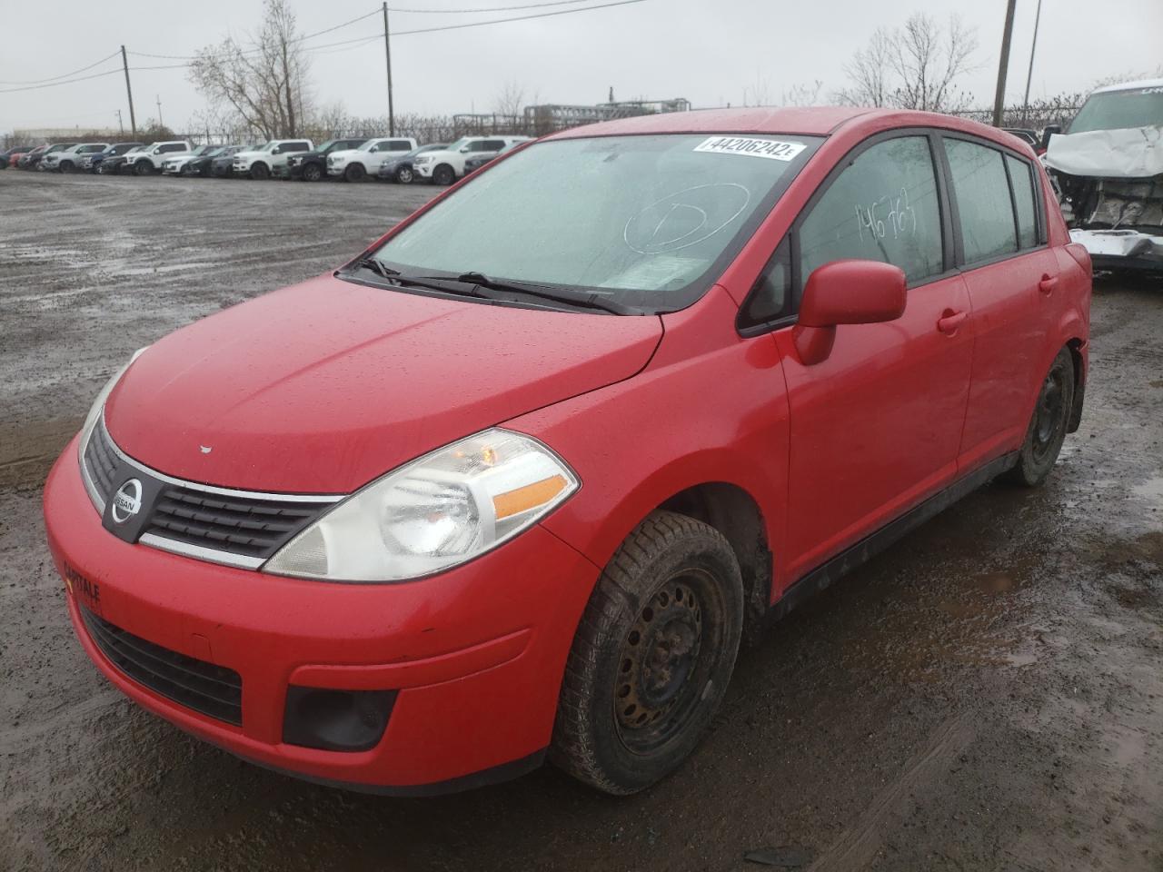 Photo 2 from auction – 2007 NISSAN VERSA S with VIN 3N1BC13E47L374804
