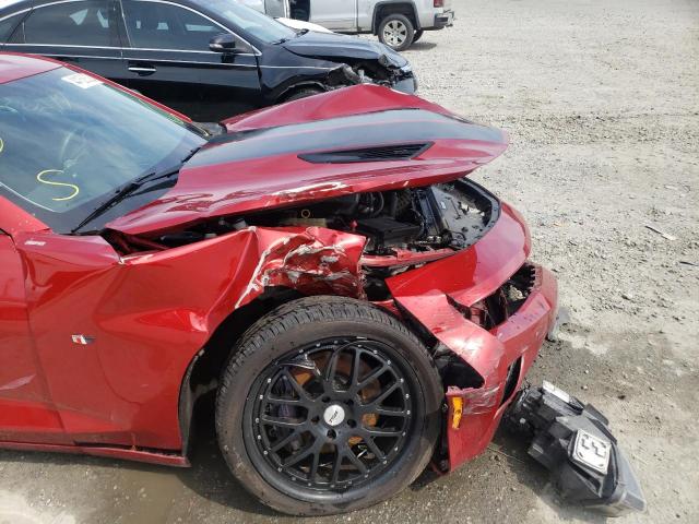 Photo 10 from auction – 2016 CHEVROLET CAMARO SS with VIN 1G1FF1R78G0109985