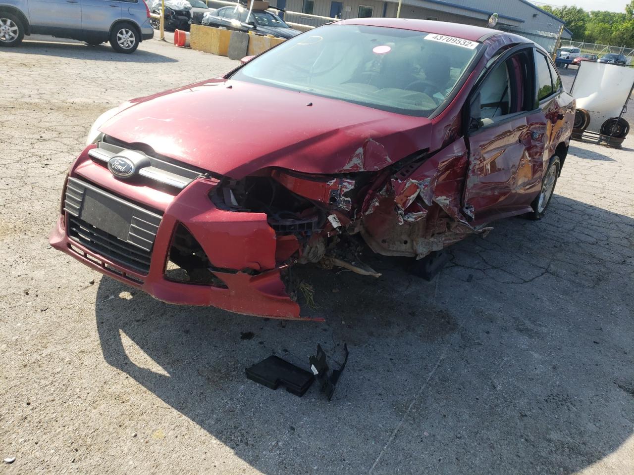 Photo 2 from auction – 2013 FORD FOCUS SE with VIN 1FADP3F23DL230908