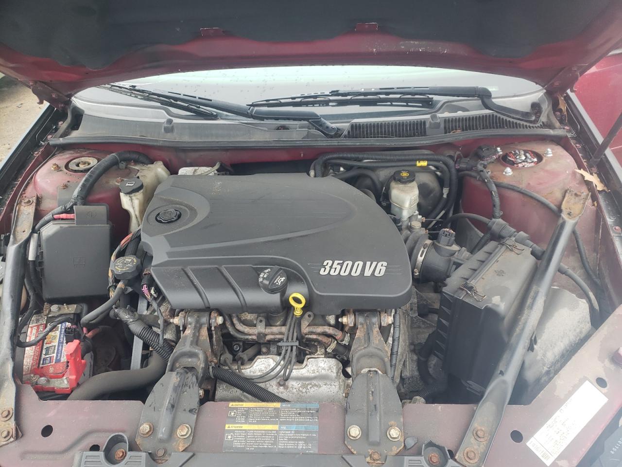 Photo 7 from auction – 2006 CHEVROLET IMPALA LS with VIN 2G1WB55K069114616