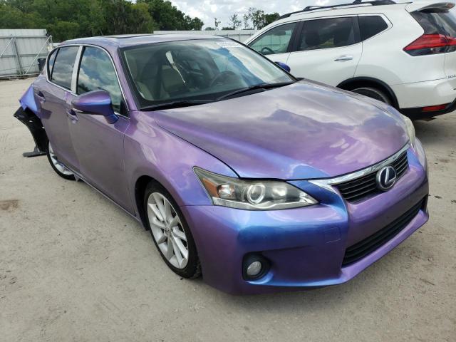 LEXUS CT 200 2011 with VIN JTHKD5BH7B2030826 - Photo from auction