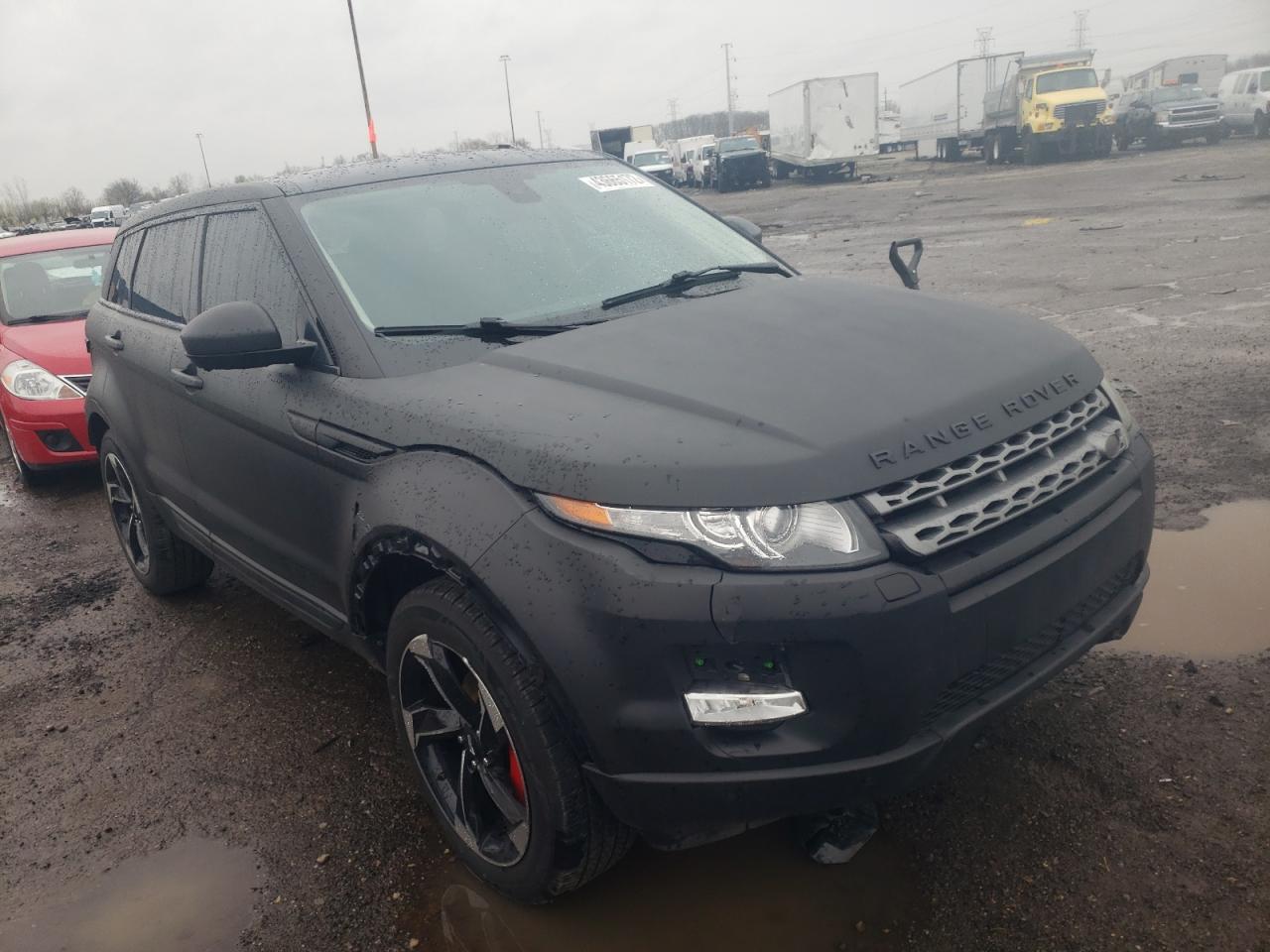 LAND ROVER RANGE ROVE 2015 with VIN SALVR2BG8FH008416 - Photo from auction