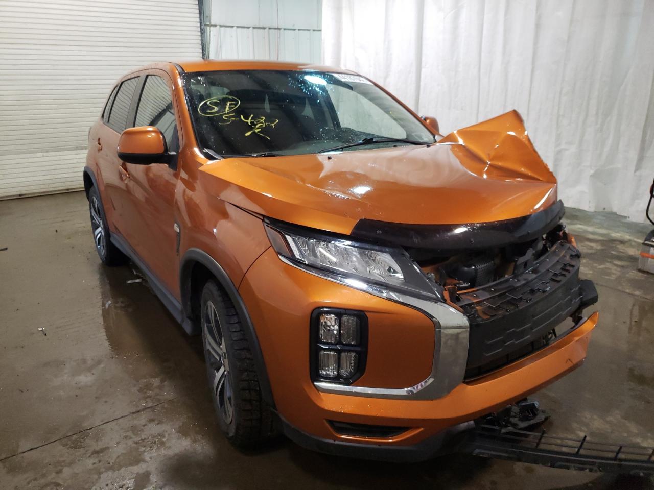 Photo 14 from auction – 2020 MITSUBISHI OUTLANDER with VIN JA4AR3AU9LU013575