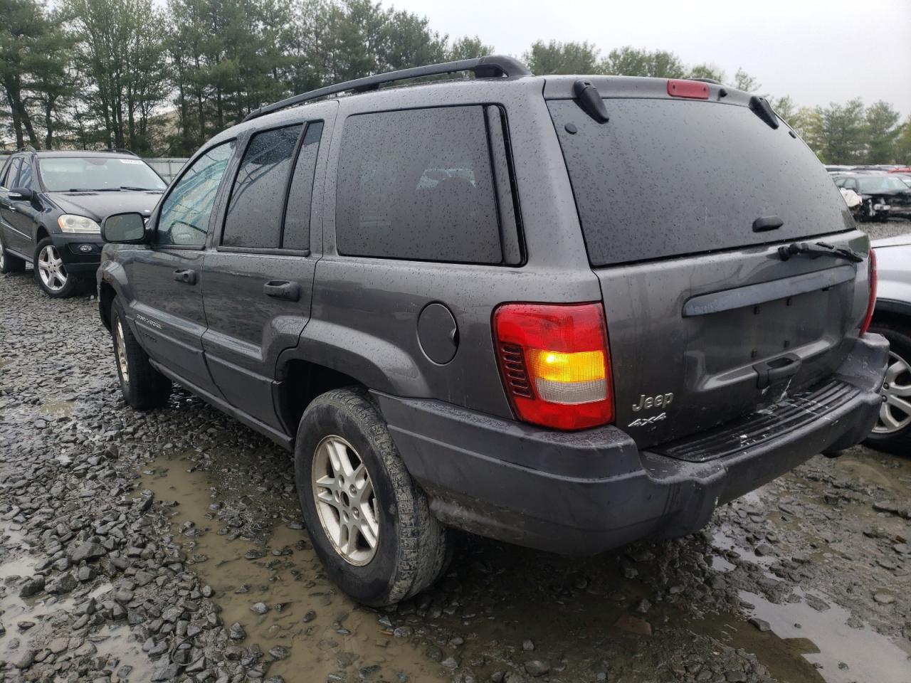 Photo 3 from auction – 2004 JEEP GRAND CHER with VIN 1J4GW48S34C254696