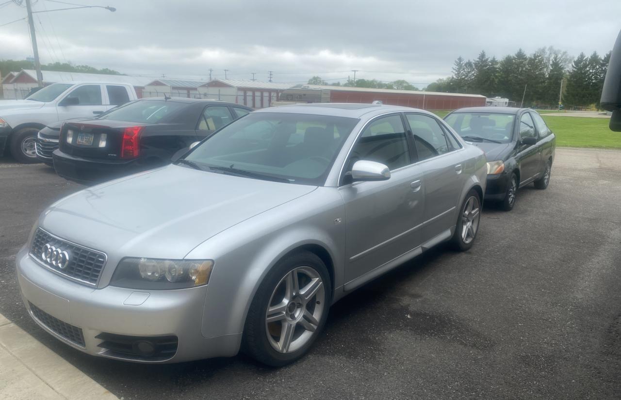 Photo 2 from auction – 2004 AUDI S4 with VIN WAUPL68E74A117189
