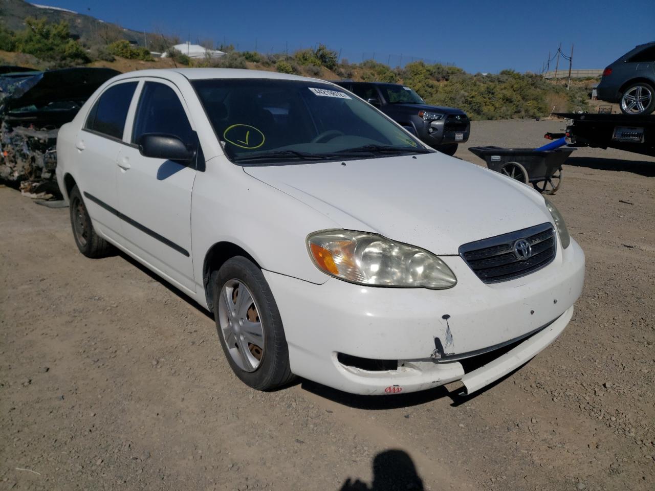 Photo 1 from auction – 2005 TOYOTA COROLLA CE with VIN 1NXBR32E85Z371217