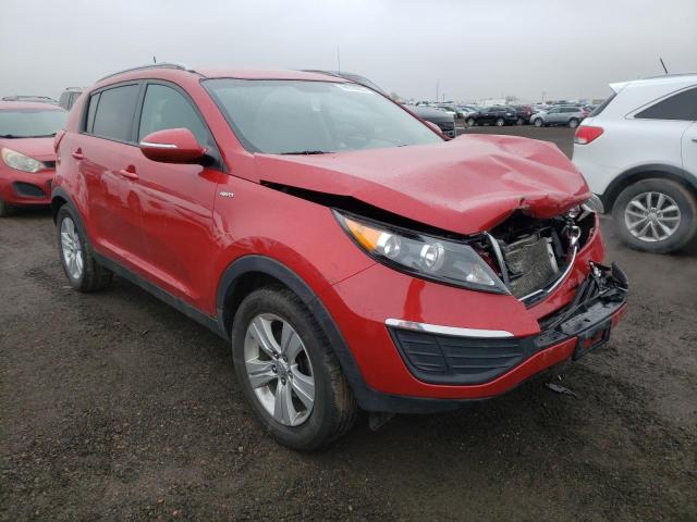 KIA SPORTAGE L 2011 with VIN KNDPBCA24B7132005 - Photo from auction