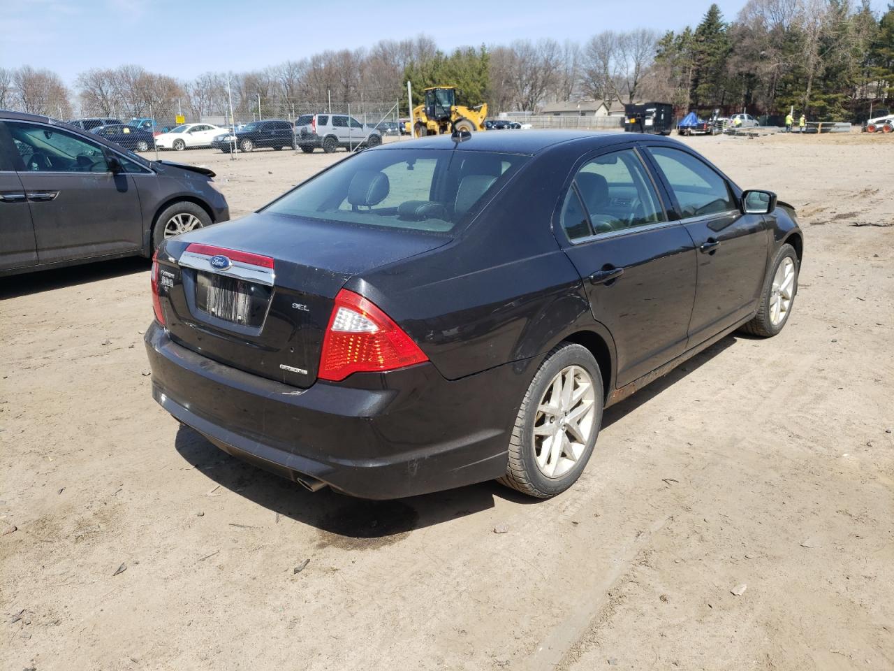 Photo 4 from auction – 2011 FORD FUSION SEL with VIN 3FAHP0JG8BR321447