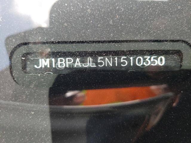Photo 10 from auction – 2022 MAZDA 3 with VIN JM1BPAJL5N1510350