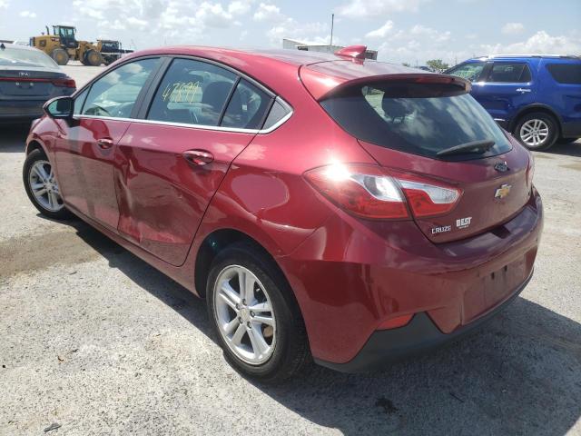 Photo 3 from auction – 2017 CHEVROLET CRUZE LT with VIN 3G1BE6SM2HS555011