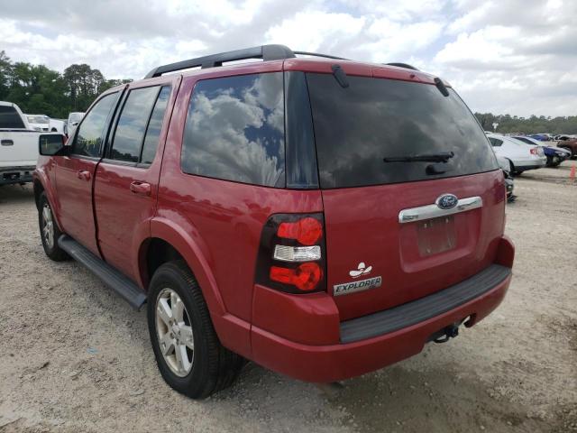 Photo 3 from auction – 2009 FORD EXPLORER X with VIN 1FMEU63E39UA19583