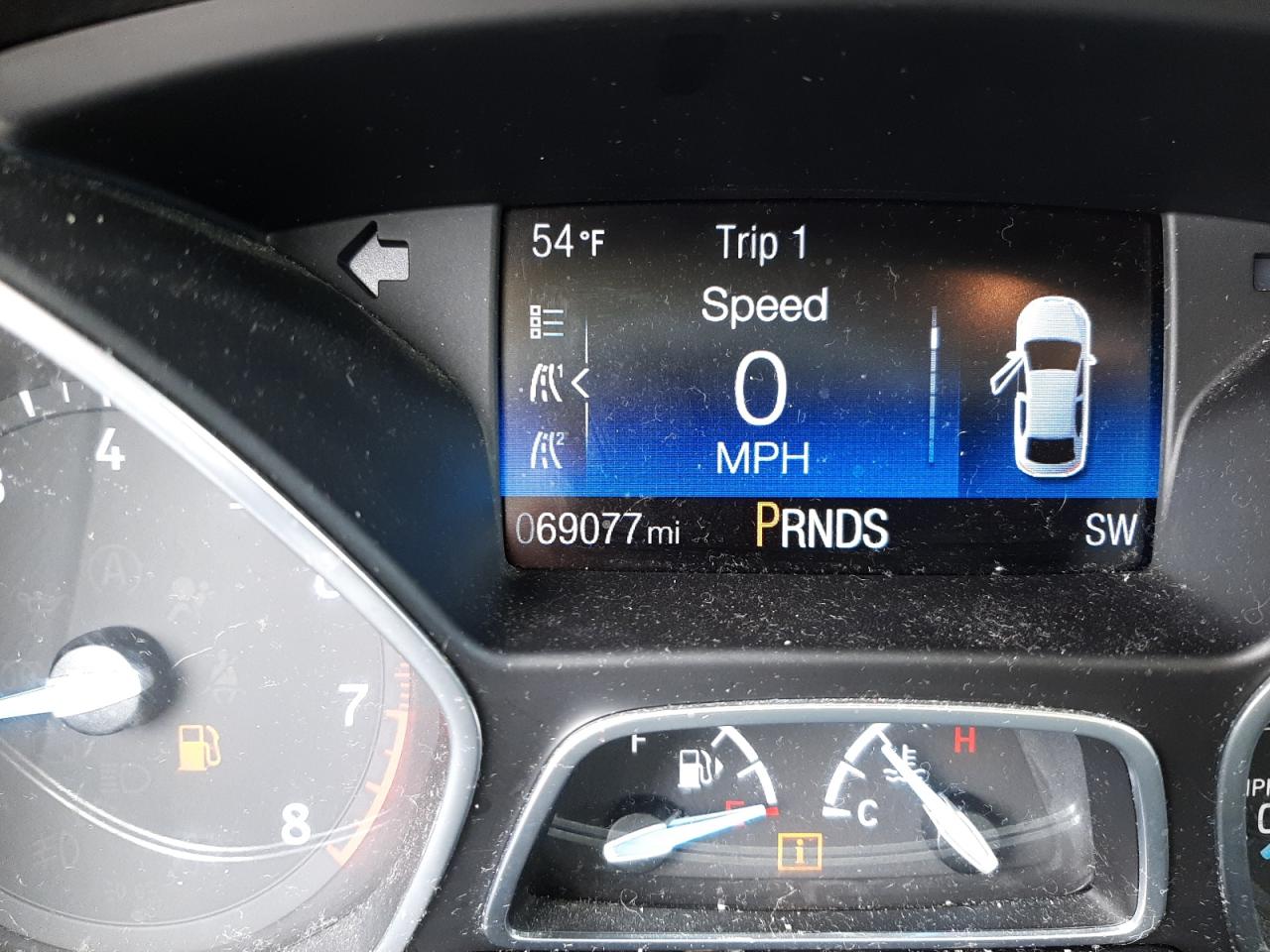 Photo 8 from auction – 2018 FORD FOCUS SE with VIN 1FADP3FE9JL208045