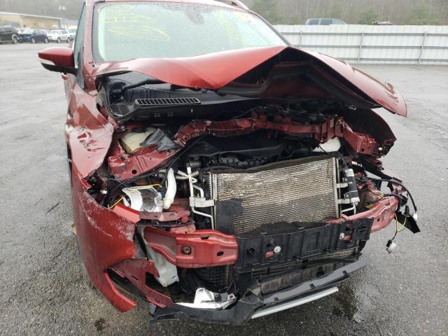 Photo 9 from auction – 2014 FORD ESCAPE TIT with VIN 1FMCU9J9XEUD69396