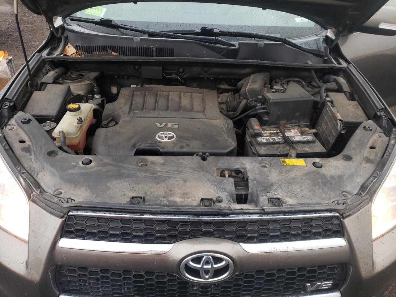 Photo 7 from auction – 2012 TOYOTA RAV4 LIMIT with VIN 2T3DK4DV6CW067856