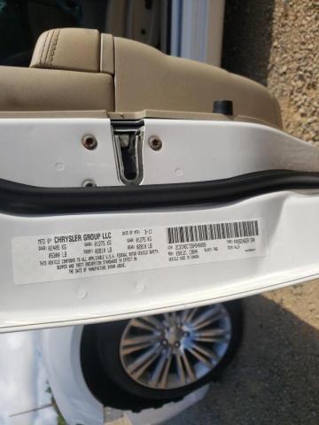 Photo 10 from auction – 2011 CHRYSLER 300C with VIN 2C3CA6CT2BH548099