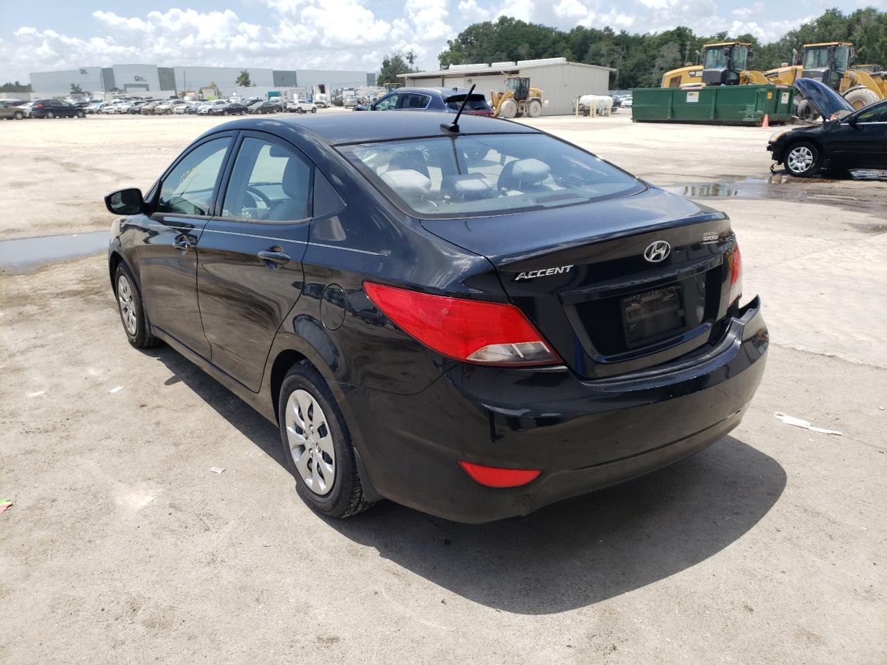 Photo 3 from auction – 2016 HYUNDAI ACCENT SE with VIN KMHCT4AE8GU020484