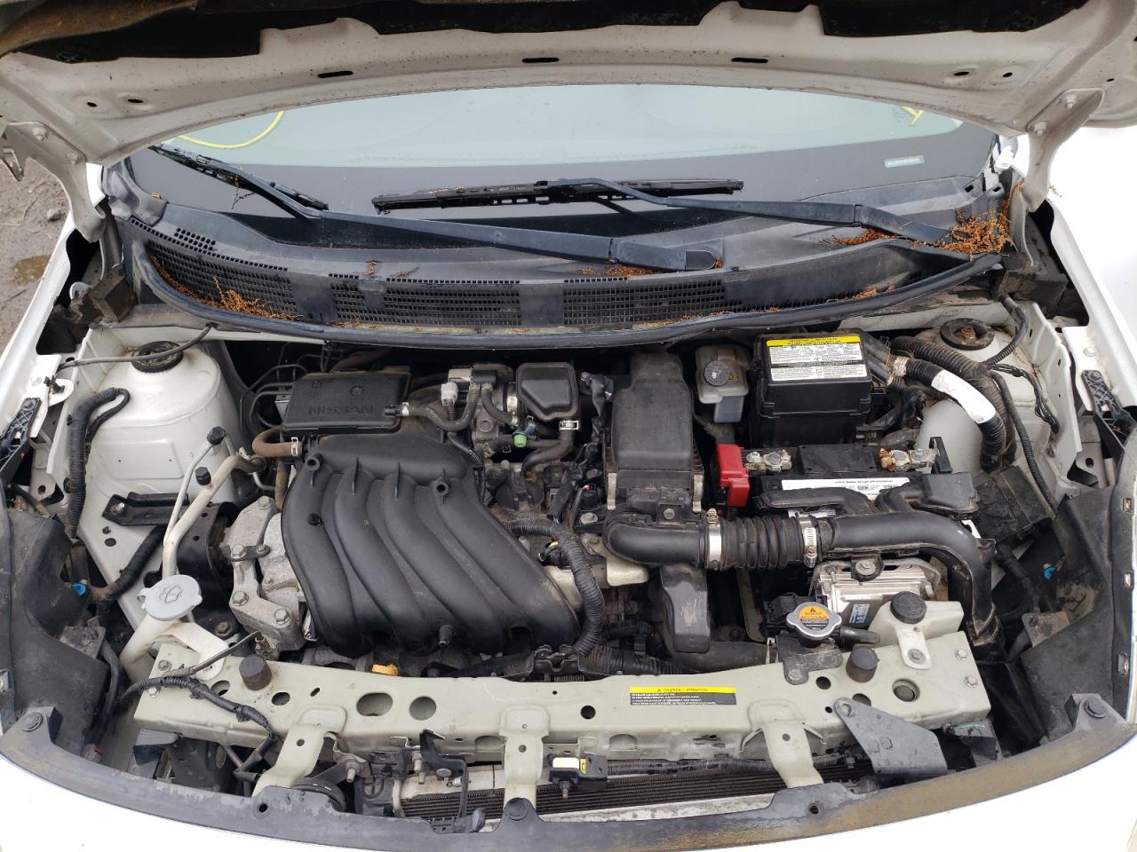Photo 7 from auction – 2013 NISSAN VERSA S with VIN 3N1CN7AP4DL838434