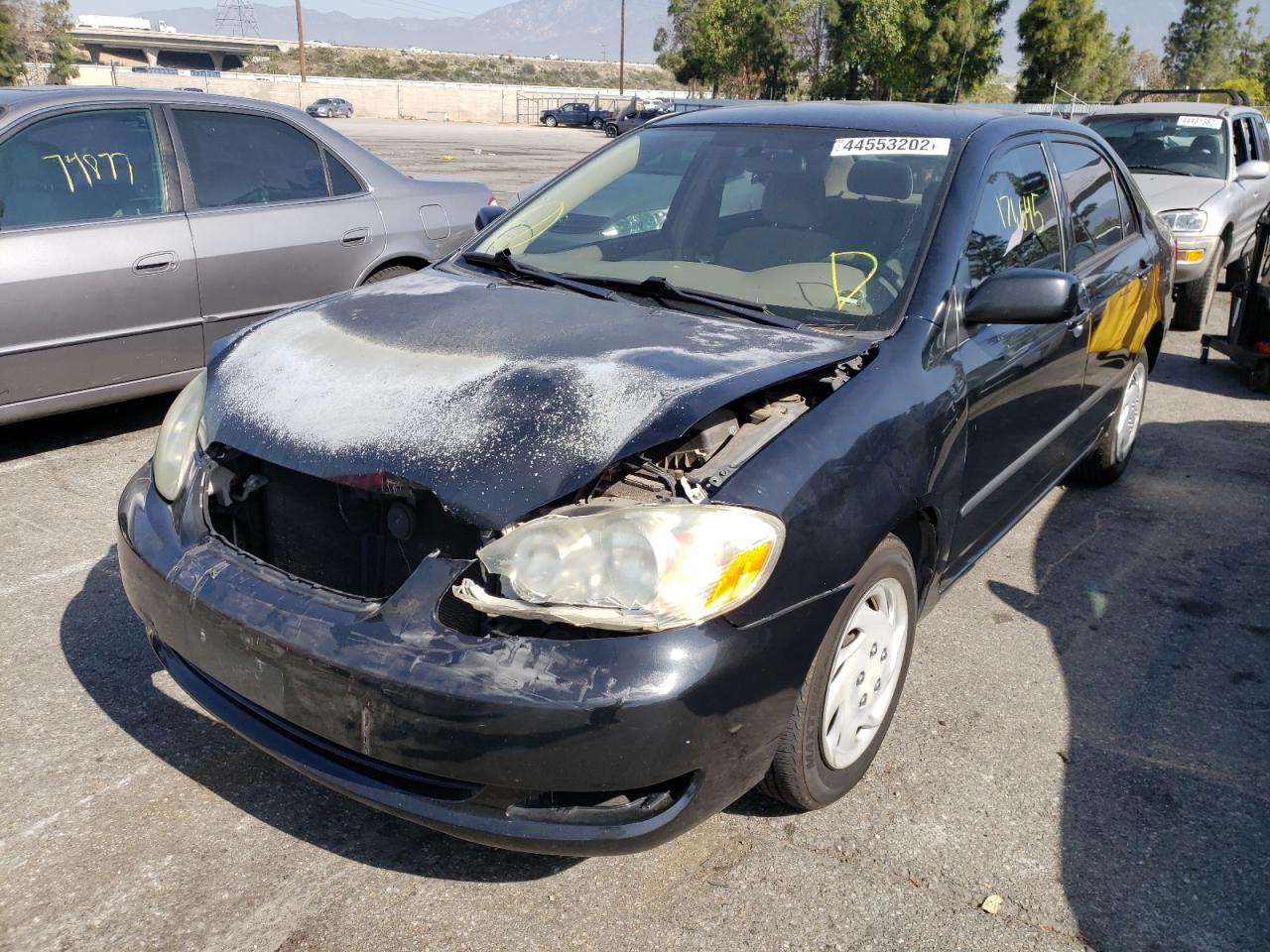 Photo 2 from auction – 2006 TOYOTA COROLLA CE with VIN 1NXBR32EX6Z569962