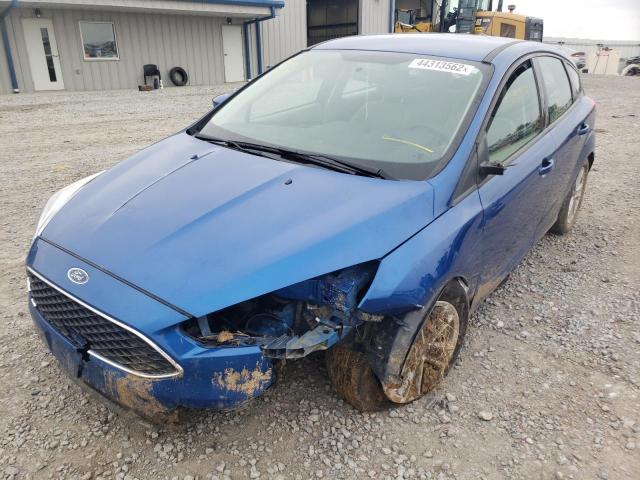 Photo 10 from auction – 2018 FORD FOCUS SE with VIN 1FADP3K26JL281711