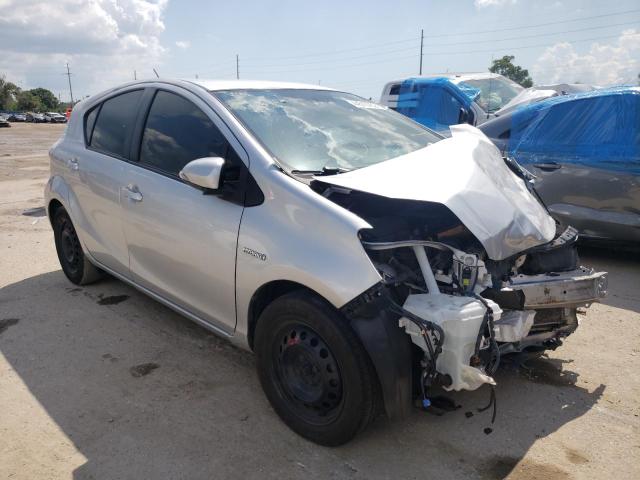 TOYOTA PRIUS C 2014 with VIN JTDKDTB38E1071566 - Photo from auction