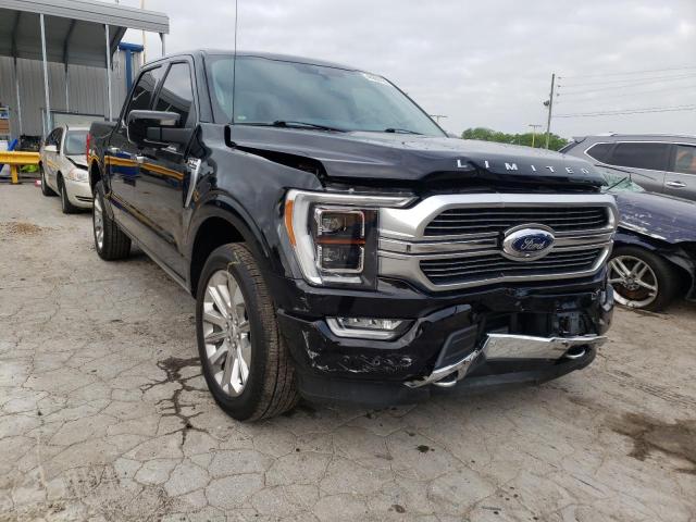 FORD F150 SUPER 2021 with VIN 1FTFW1E81MFA66282 - Photo from auction