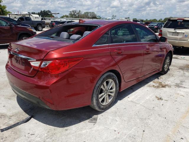 Photo 4 from auction – 2014 HYUNDAI SONATA GLS with VIN 5NPEB4AC8EH878270